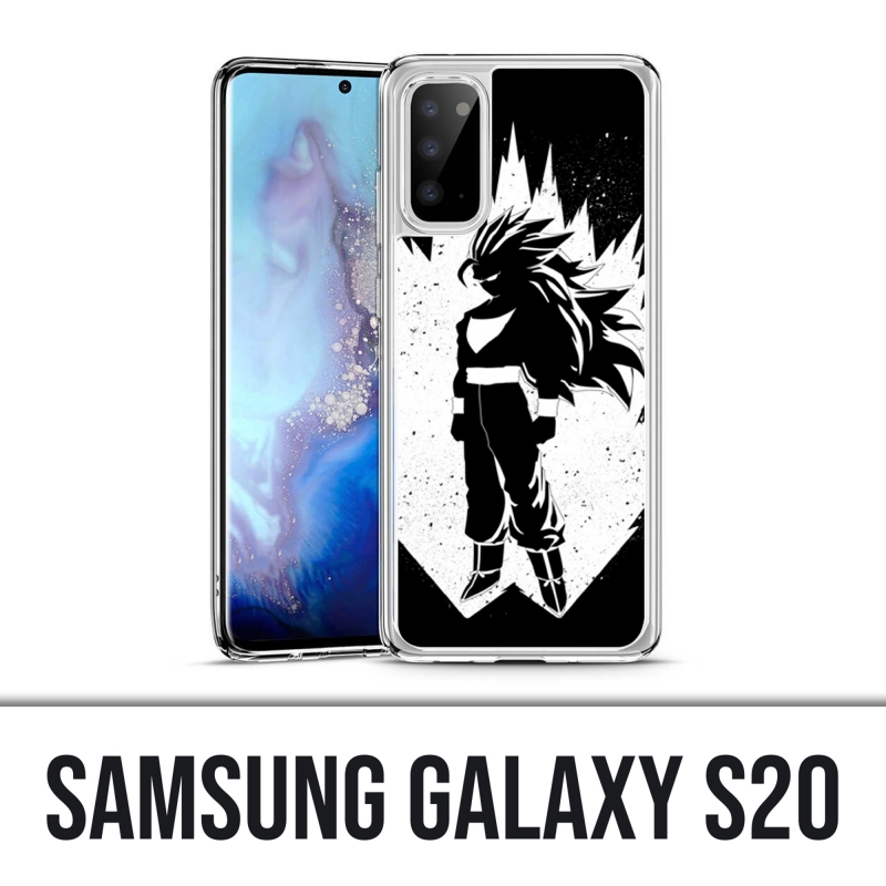 Funda Samsung Galaxy S20 - Super Saiyan Sangoku