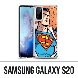 Samsung Galaxy S20 case - Superman Comics