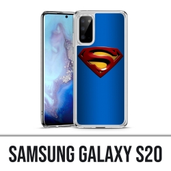 Samsung Galaxy S20 Hülle - Superman Logo