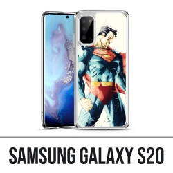 Custodia Samsung Galaxy S20 - Superman Paintart