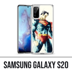 Funda Samsung Galaxy S20 - Superman Paintart
