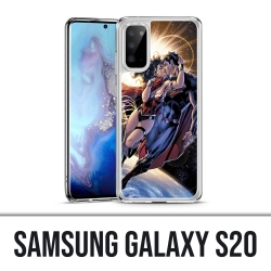 Coque Samsung Galaxy S20 - Superman Wonderwoman