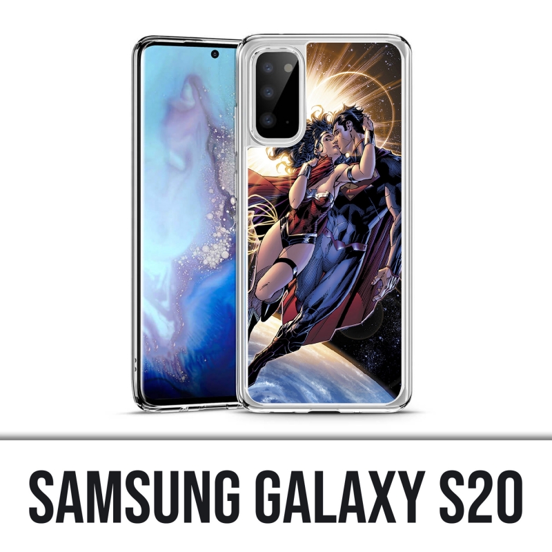 Custodia Samsung Galaxy S20 - Superman Wonderwoman