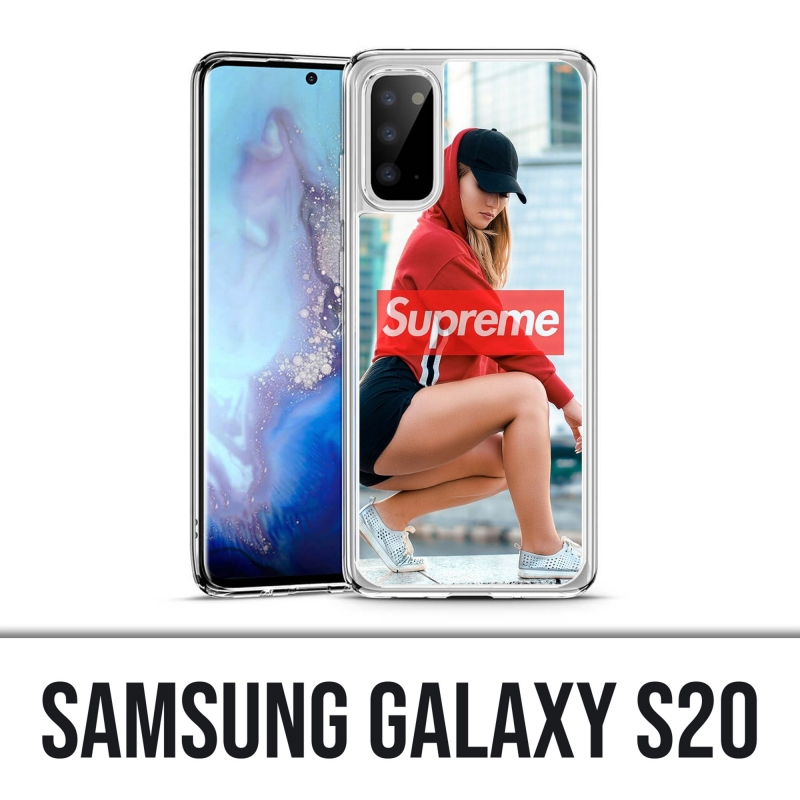 Samsung Galaxy S20 Hülle - Supreme Fit Girl