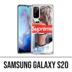 Custodia Samsung Galaxy S20 - Supreme Girl Dos