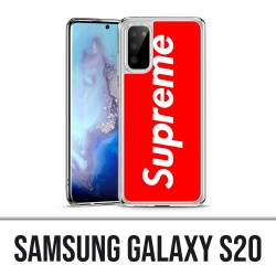Funda Samsung Galaxy S20 - Supreme