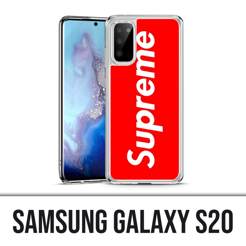 Samsung Galaxy S20 Case - Supreme