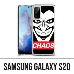 Custodia Samsung Galaxy S20 - The Joker Chaos
