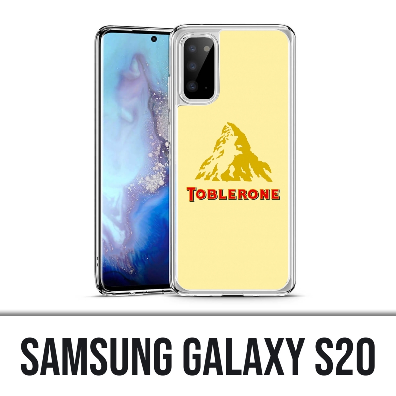 Samsung Galaxy S20 case - Toblerone