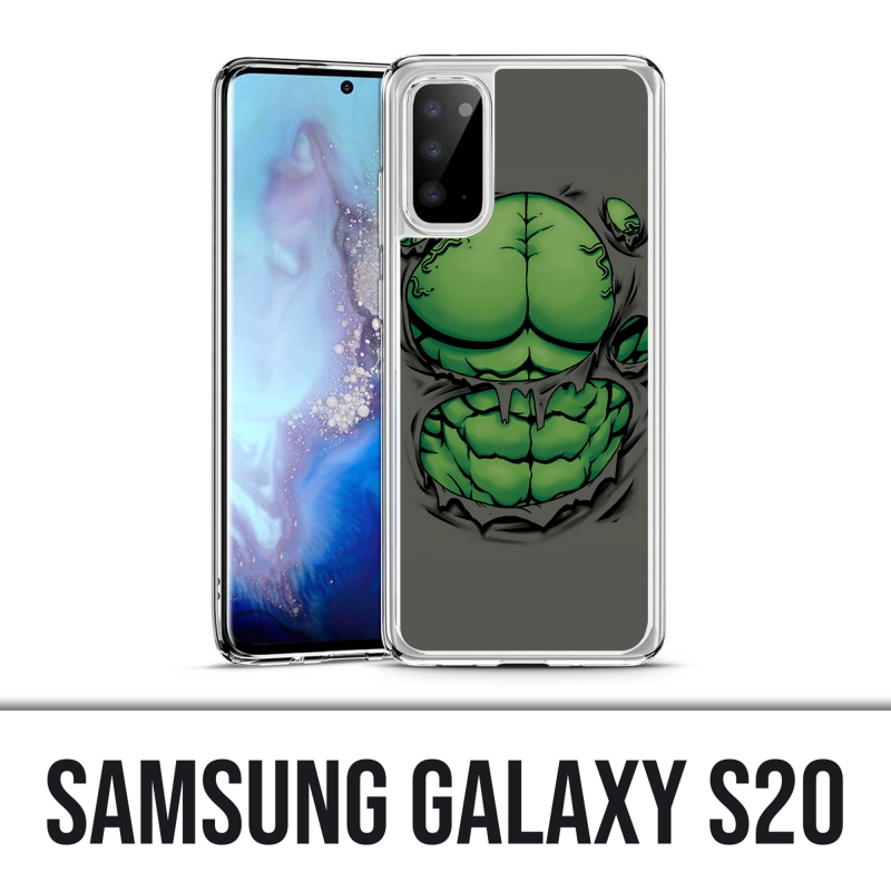 Funda Samsung Galaxy S20 - Torso Hulk