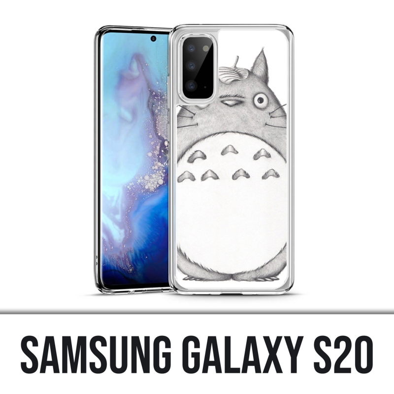 Samsung Galaxy S20 Case - Totoro Zeichnung