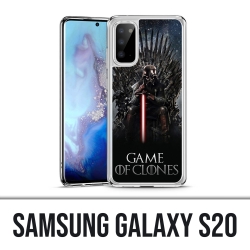 Samsung Galaxy S20 case - Vador Game Of Clones
