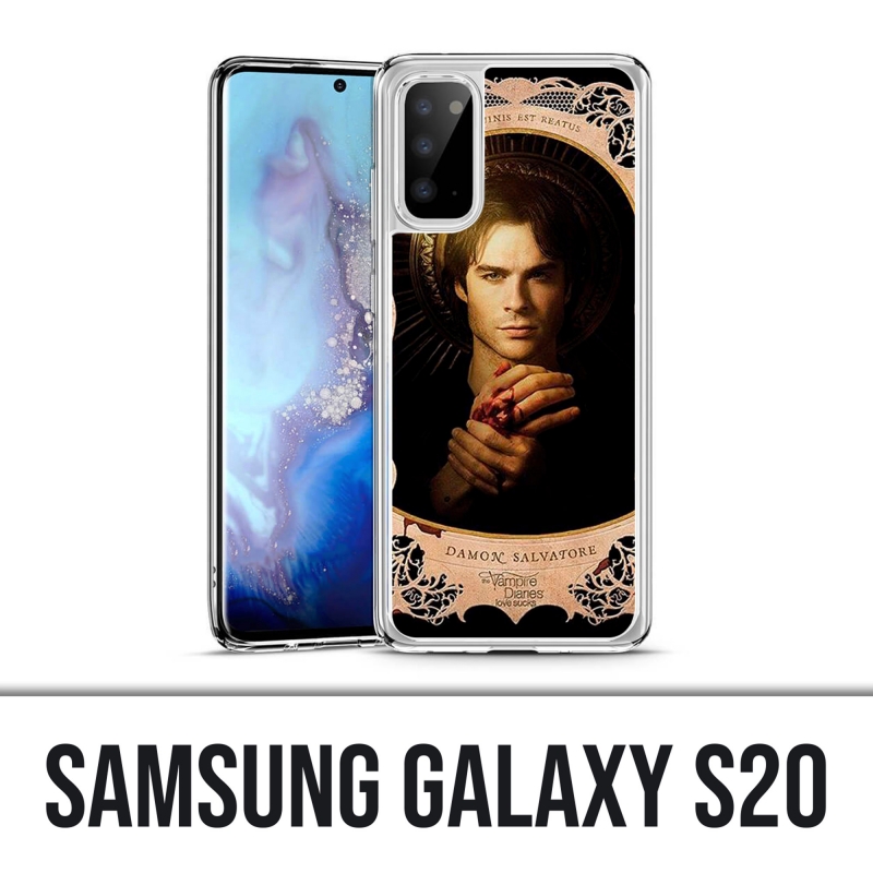 Custodia Samsung Galaxy S20 - Vampire Diaries Damon