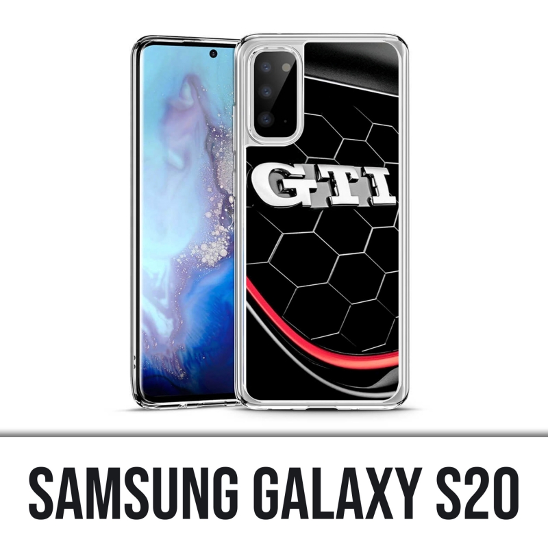 klasse Alexander Graham Bell schandaal Samsung Galaxy S20 case - Vw Golf Gti Logo