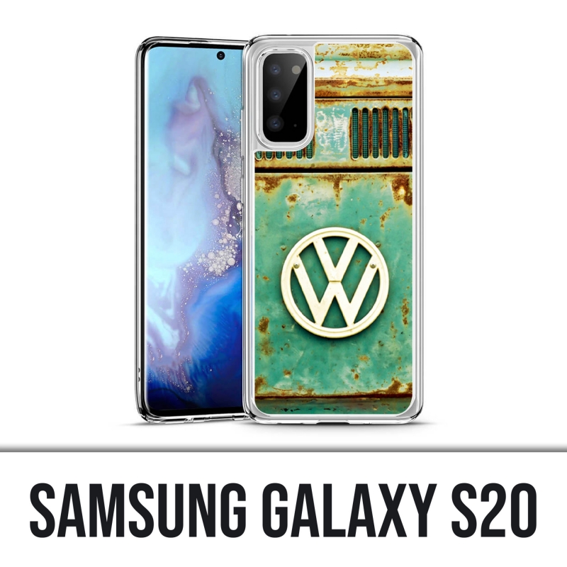 Coque Samsung Galaxy S20 - Vw Vintage Logo