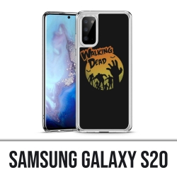 Funda Samsung Galaxy S20 - Walking Dead Logo Vintage
