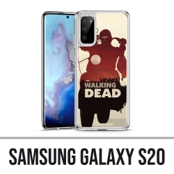 Coque Samsung Galaxy S20 - Walking Dead Moto Fanart