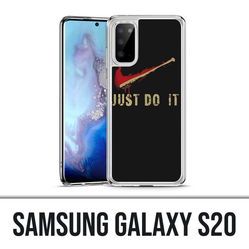 Custodia Samsung Galaxy S20 - Walking Dead Negan Just Do It