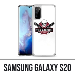 Samsung Galaxy S20 Hülle - Walking Dead Saviours Club