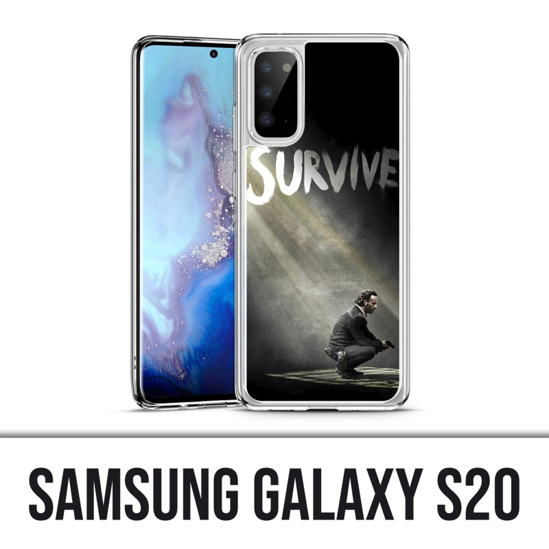 Samsung Galaxy S20 case - Walking Dead Survive