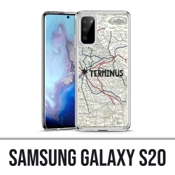 Samsung Galaxy S20 Hülle - Walking Dead Terminus