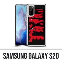 Funda Samsung Galaxy S20 - Walking Dead Twd Logo