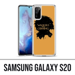 Funda Samsung Galaxy S20 - Vienen los caminantes Walking Dead