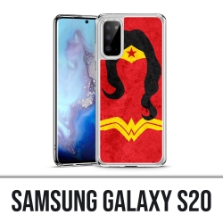 Funda Samsung Galaxy S20 - Wonder Woman Art Design