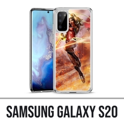 Coque Samsung Galaxy S20 - Wonder Woman Comics