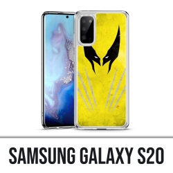 Funda Samsung Galaxy S20 - Xmen Wolverine Art Design