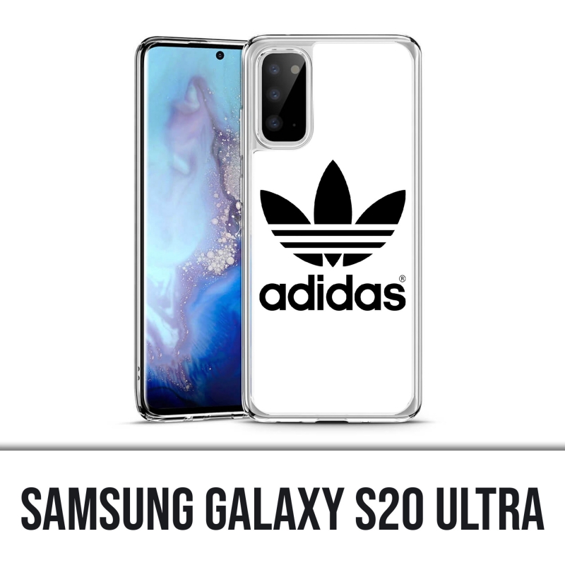 Coque Samsung Galaxy S20 Ultra - Adidas Classic Blanc