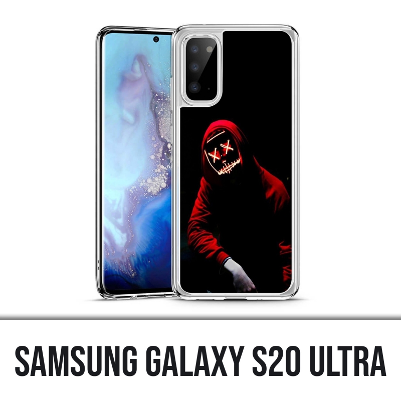 Samsung Galaxy S20 Ultra Hülle - American Nightmare Mask
