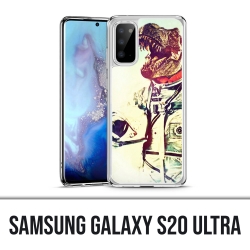 Coque Samsung Galaxy S20 Ultra - Animal Astronaute Dinosaure