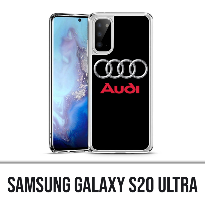 Coque Samsung Galaxy S20 Ultra - Audi Logo