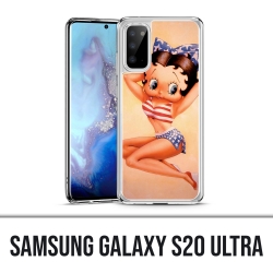Funda Ultra para Samsung Galaxy S20 - Betty Boop Vintage