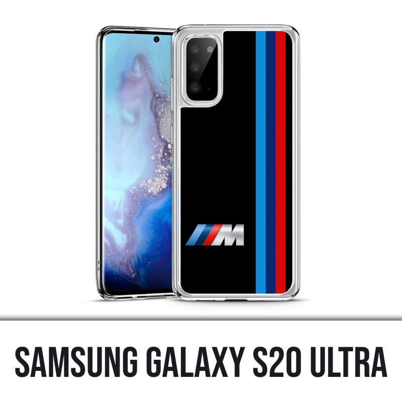 Custodia Samsung Galaxy S20 Ultra - Bmw M Performance nera