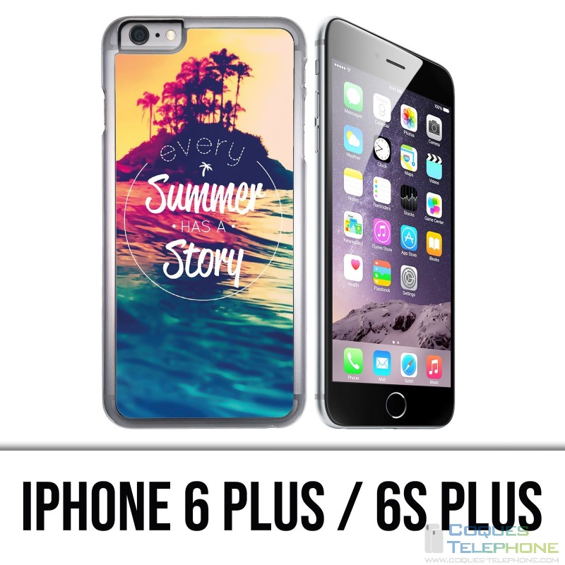 Coque iPhone 6 PLUS / 6S PLUS - Every Summer Has Story