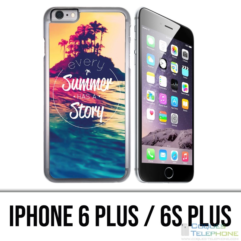 Funda para iPhone 6 Plus / 6S Plus - Cada verano tiene historia