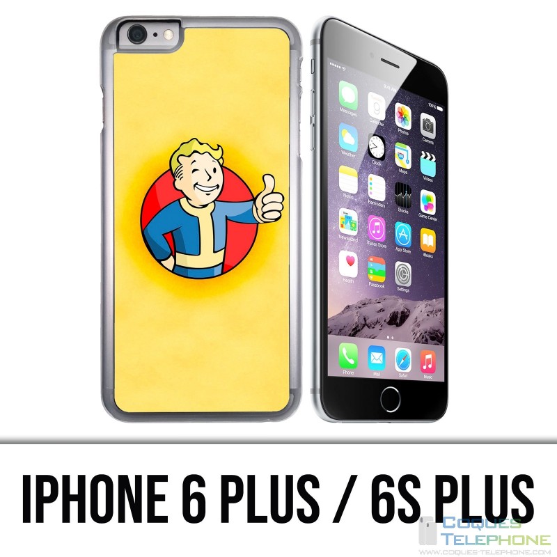 Custodia per iPhone 6 Plus / 6S Plus - Fallout Voltboy