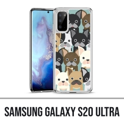 Coque Samsung Galaxy S20 Ultra - Bouledogues