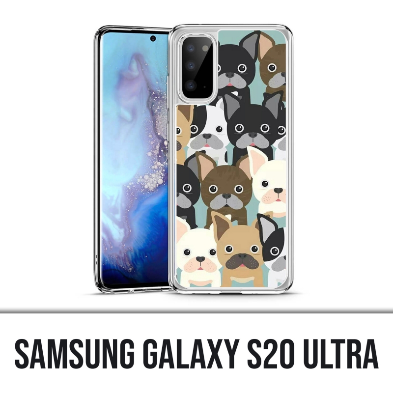 Custodia Samsung Galaxy S20 Ultra - Bulldogs