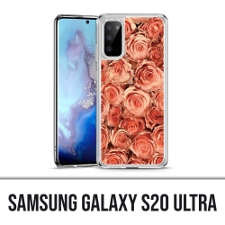 Custodia Samsung Galaxy S20 Ultra - Bouquet Rose