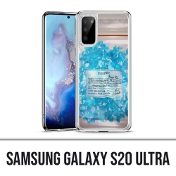 Samsung Galaxy S20 Ultra Case - Breaking Bad Crystal Meth
