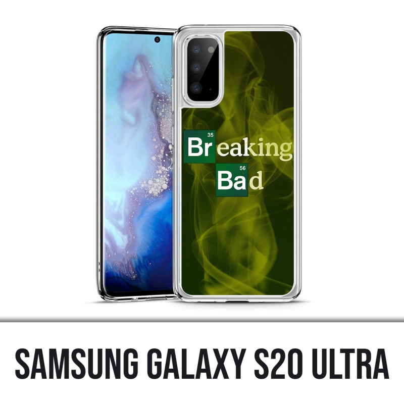 Samsung Galaxy S20 Ultra Case - Breaking Bad Logo