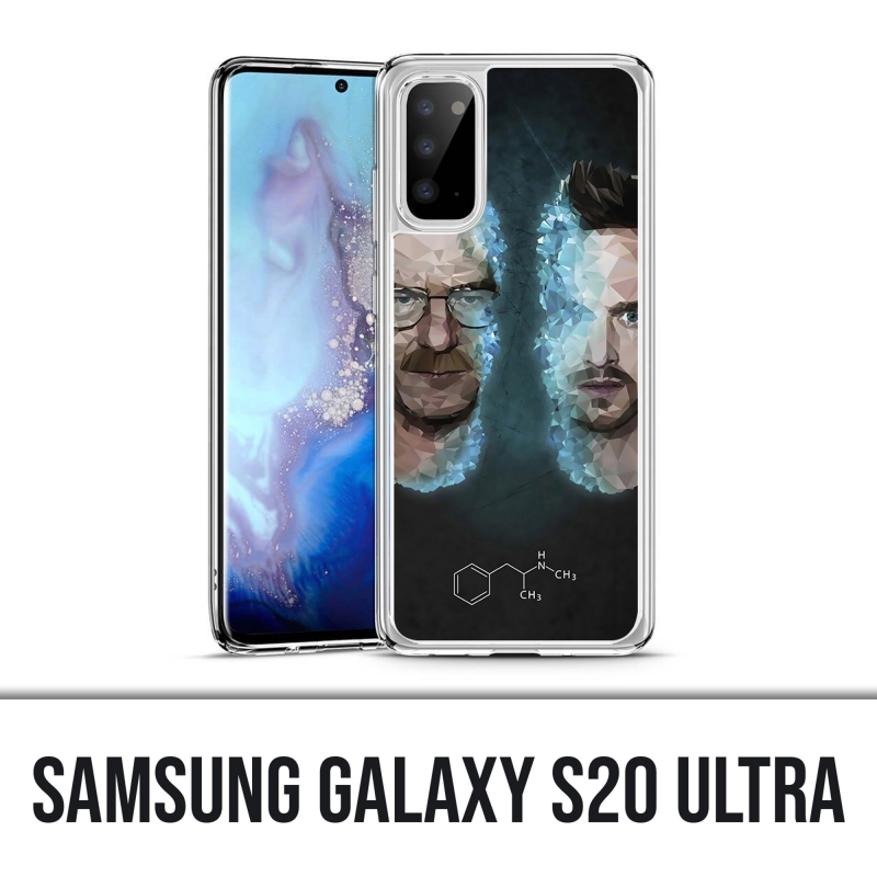 Custodia Samsung Galaxy S20 Ultra - Breaking Bad Origami