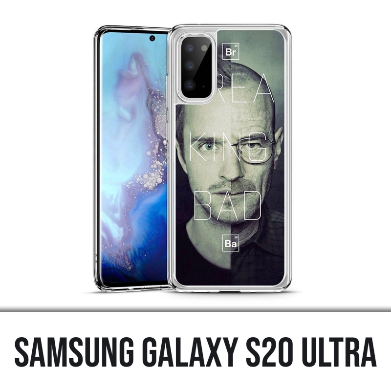 Custodia Samsung Galaxy S20 Ultra - Breaking Bad Faces