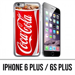 Custodia per iPhone 6 Plus / 6S Plus - Coca Cola Fast Food