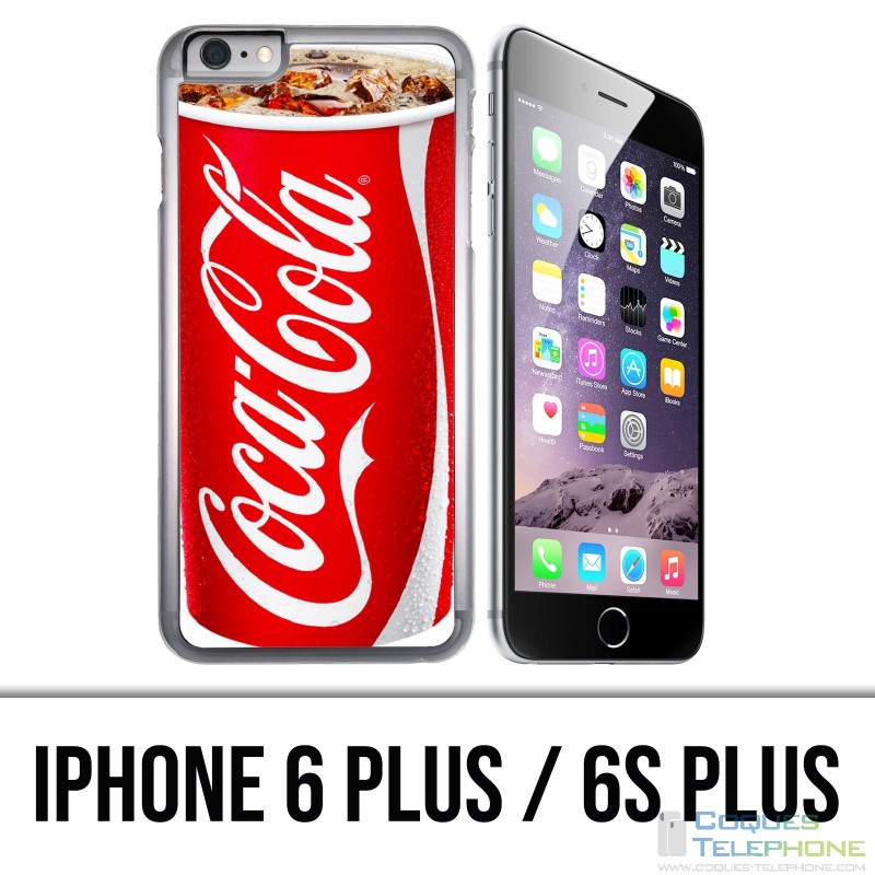 Custodia per iPhone 6 Plus / 6S Plus - Coca Cola Fast Food