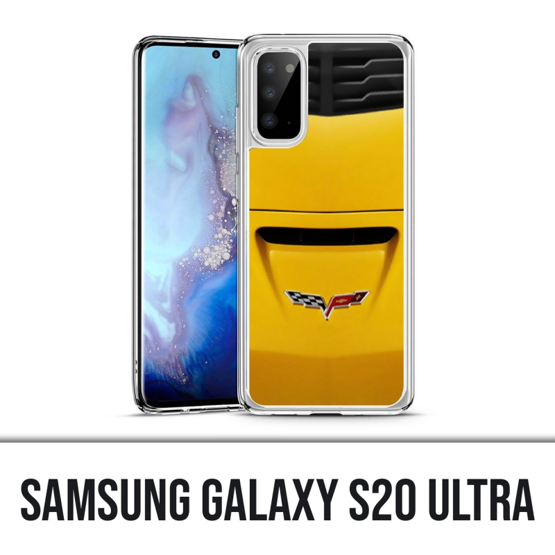 Samsung Galaxy S20 Ultra Hülle - Corvette Hood