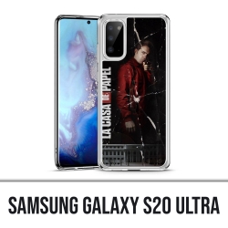 Custodia Samsung Galaxy S20 Ultra - casa de papel berlin
